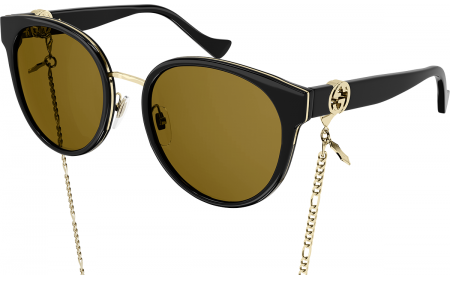 Gucci GG1027SK 001 56 Sunglasses - Free Shipping | Shade Station