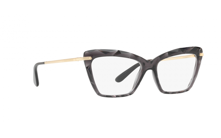 Transparent Grey DG5025-504-53 Dolce/&Gabbana DG5025 Eyeglass Frames 504-53