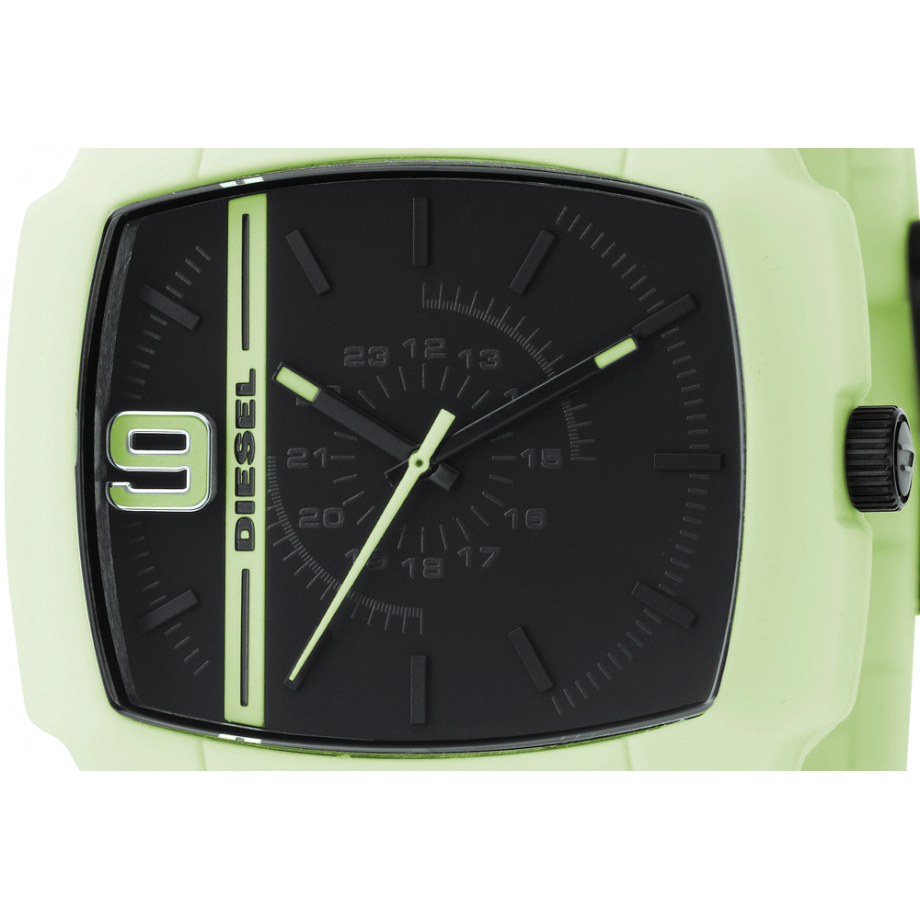 glow in the dark diesel watch