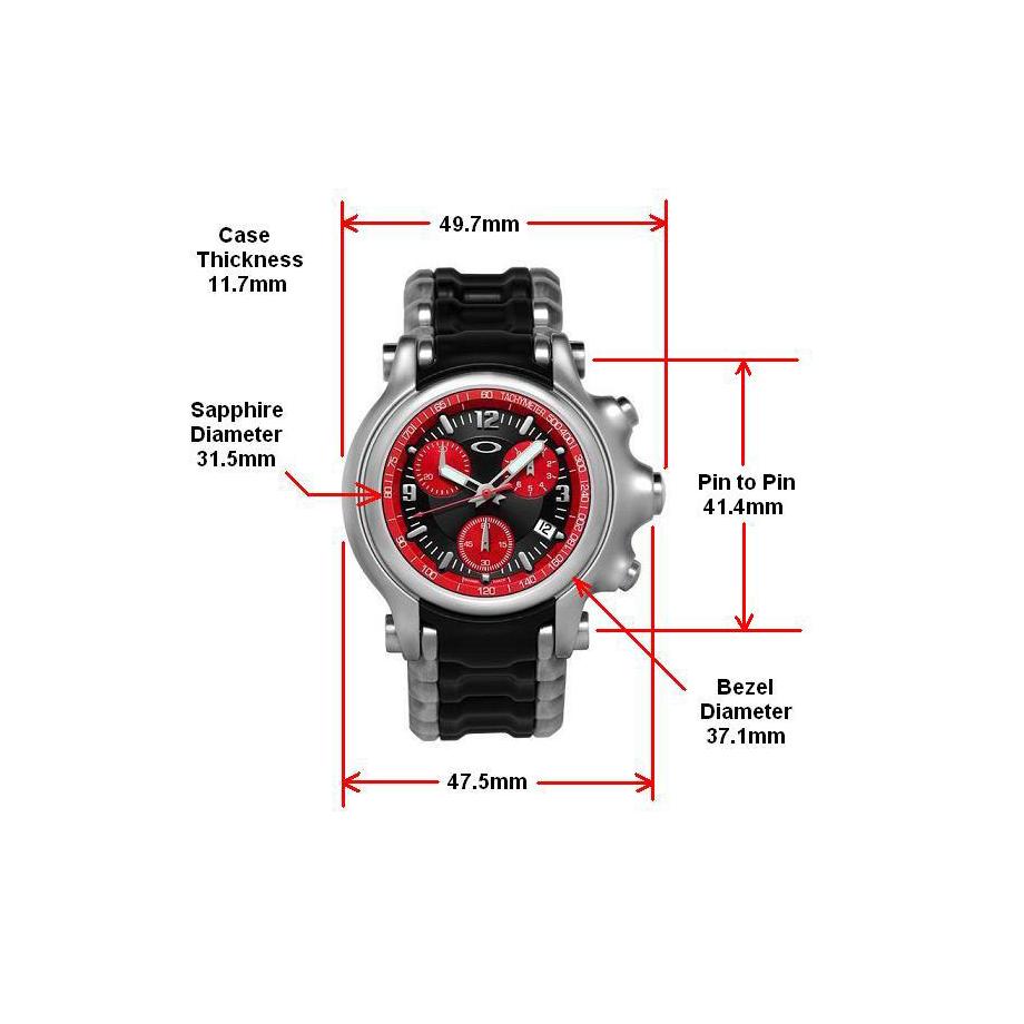 Holeshot Chronograph 10-228 Oakley Watch - Frete Grátis | Shade 